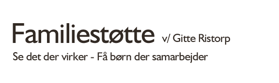 Familiestøtte